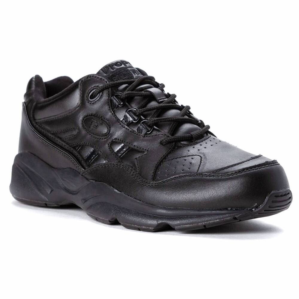 NEW PROPET men's stability walker sneakers in black